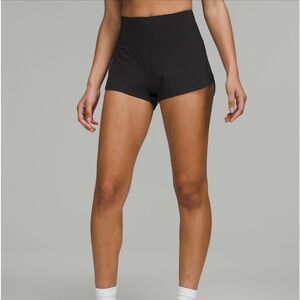 Lululemon speed up high rise shorts